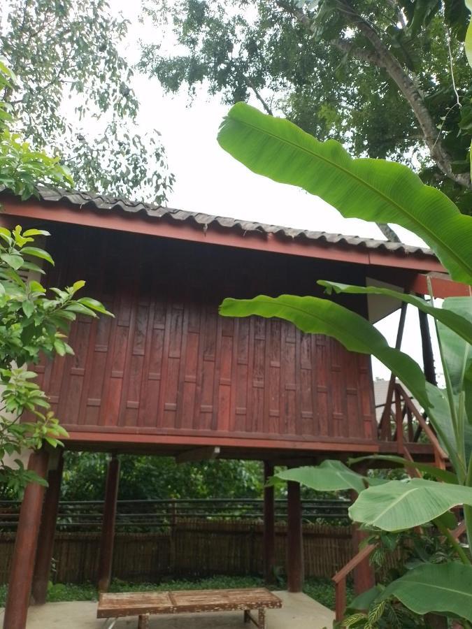 Namsong Bridge Bungalows Vang Vieng Exterior photo