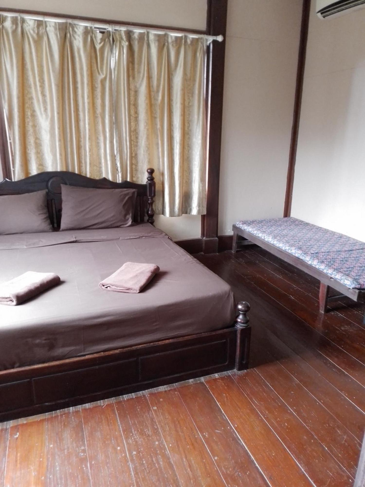 Namsong Bridge Bungalows Vang Vieng Exterior photo